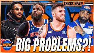 Carmelo Anthony's SHOCKING Comments About The Knicks Future At The 5 | KFTV Reaction