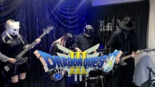 ドラクエIII&XI 冒険の旅 バンド演奏🎸🥁🎤(1発録り✨) #ドラクエ #ドラゴンクエスト #ドラクエ3 #冒険の旅 #DoragonQuest