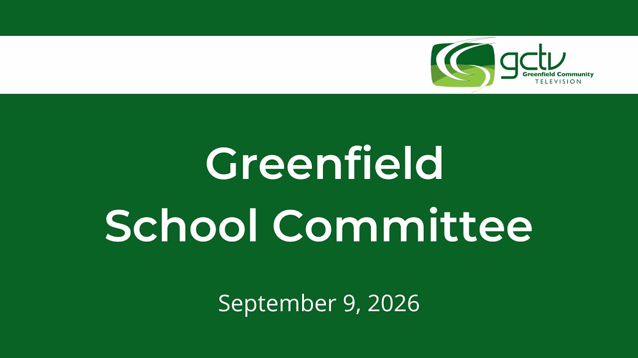 From the School Committee