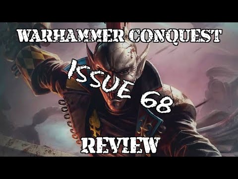 Warhammer 40k Conquest Issue Sixty Eight Review