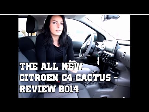 NEW CITROEN C4 Cactus // DEUTSCH // Shine Edition // 2015