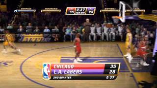 NBA Jam - Nintendo Wii - Chicago Bulls vs. Los Angeles Lakers
