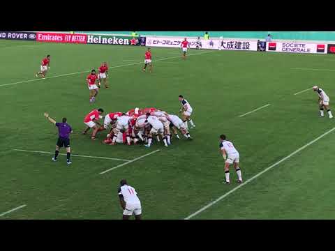 Rugby World Cup 2019, USA vs TGA, Hanazono HigashiOsaka