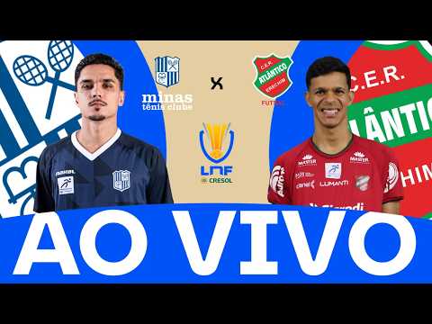 Minas x Atlântico