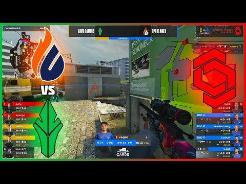Copenhagen Flames vs HAVU | CCT Central Europe Series 3 - HiGHLiGHTS | CSGO