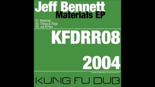 Jeff Bennett - Materials - Kung Fu Dub (2004/2014)