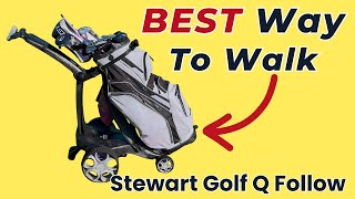 Stewart Golf Q Follow Review: Does A Cart That Follows You Really Make A Difference?