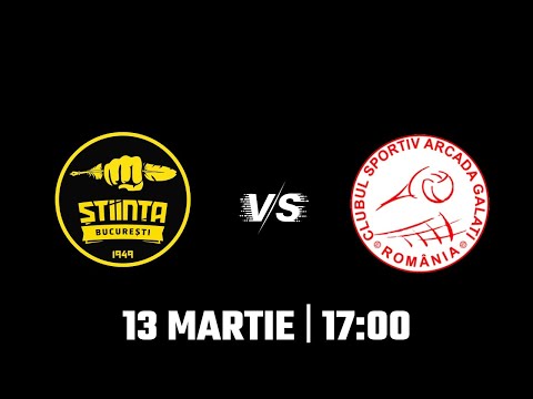 LIVE 🏐CN Volei: CSU STIINȚA București - CSM ARCADA Galați