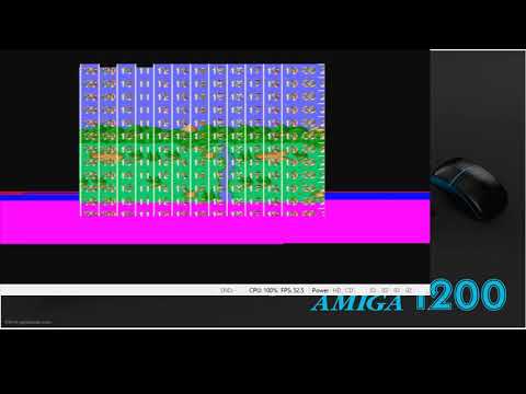 Rygar Amiga - Scrolling Problems