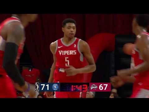 Bruno Caboclo Drops 24 PTS, 11 REB, 6 BLK & 4 AST In RGV Vipers Win