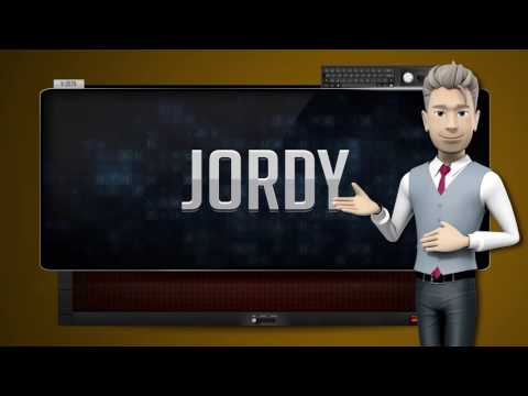 JORDY - How to say it Backwards