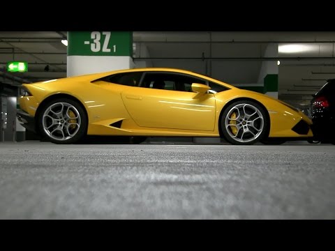 2015 Lamborghini Huracan LP 610-4 (610 HP) Test Drive