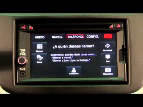 Suzuki S-Cross. Modelo 2014. Sistema de órdenes vocales