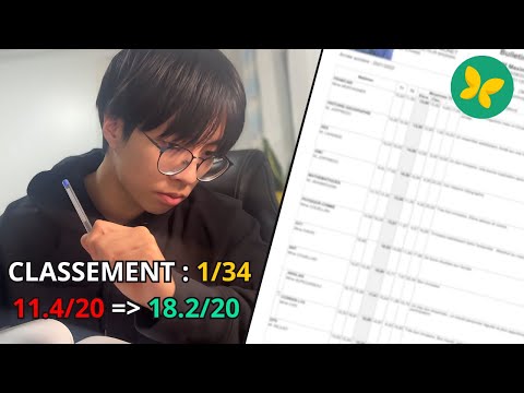 Comment être premier de la classe en 2026 (GUIDE ULTIME)