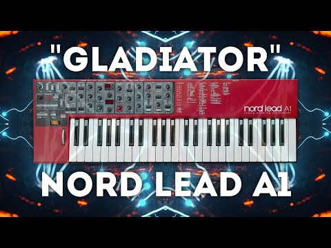 Nord Lead A1/A1R - "Gladiator" Soundset 50 Patches