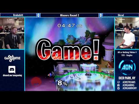 AON Melee #153 Brobafett Vs Skrad Winners Round 2