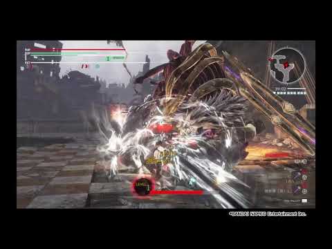 God Eater 3 - Nuadha & False Idol Perfect Solo Run (Charge Spear)