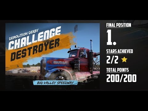 WRECKFEST Walkthrough Gameplay Part 66 - DESTROYER