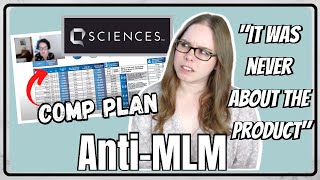 Q Sciences Rep Probably Should Not Be Admitting To This! | Anti-MLM