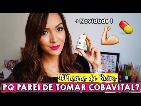 ATUALIZAÇÃO: Cobavital, Peso, Alimentação, Exercícios e +... | Magra de Ruim #6