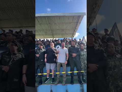 EMOCIONANTE! Minha Agenda com Douglas Pithon no Desfile dos 64 Anos de Lauro de Freitas! 💙🇧🇷