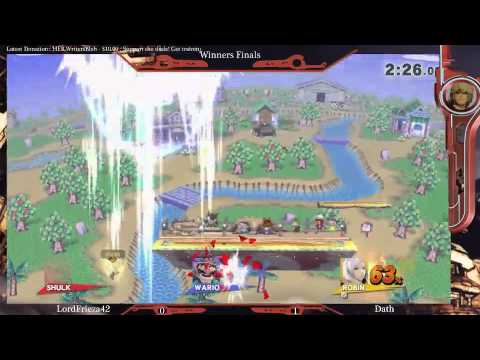 Tremendo Premier - Winners Finals - LordFrieza (Wario) vs Dath (Robin)
