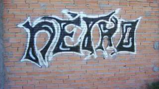 Porta Mi realidad Presentacion cn graffitis HQ