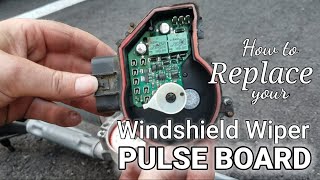 How to Replace your Windshield Wiper Pulse Board - 2005 Chevy Trailblazer / GMC Envoy