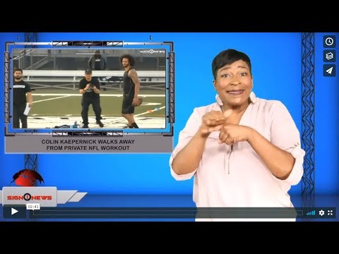 Sign1News 11.17.19 - News for the Deaf community powered by CNN in American Sign Language (ASL).