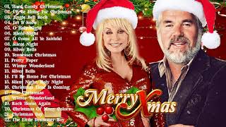 Dolly Parton &amp; Kenny Rogers Christmas Songs Full Album🎄Classic Country Christmas Carols Playlist 🎄