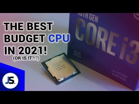 Intel Fighting Back in the Entry Level Market! I3 10100F / 10105F Review & Benchmark