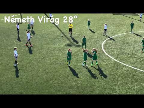Ferencvárosi TC vs Astra HFC MLSZ Leány U-14 8. Forduló 2018.10.31.