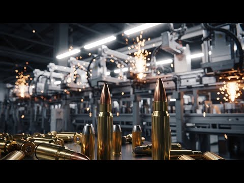 Inside Bullet Factory | Step-by-Step Ammunition Production Explained