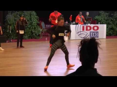 IDO World Hip Hop Championships - Adult Solo Female Final