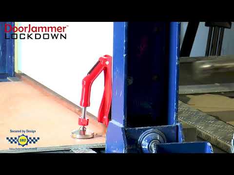 Door jammer lockdown - pas24 impact test