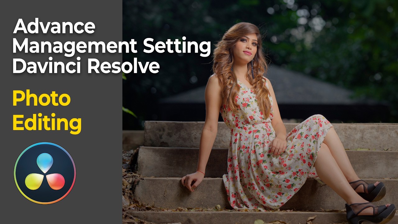 Photo Editing Davinci Resolve Advance Secret Color Managment Settings