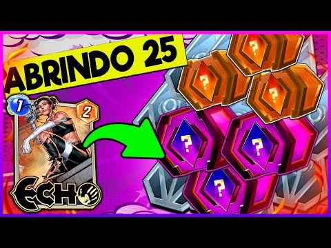 🔥➞ABRINDO 25 BAUS NO MARVEL SNAP CONFIRA!!!