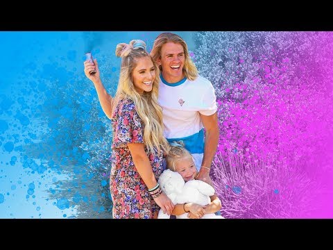 THE OFFICIAL LABRANT FAMILY GENDER REVEAL!!! Video