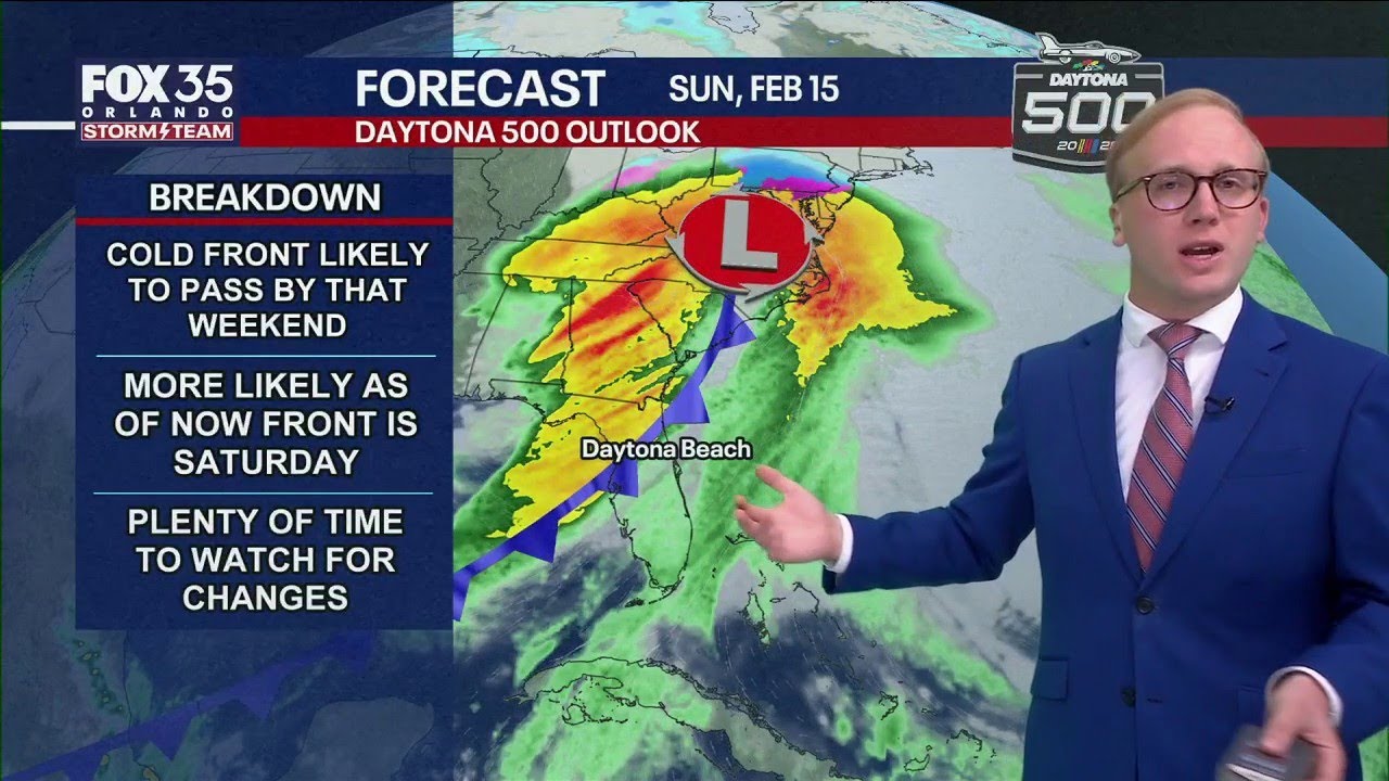 Orlando Weather Forecast: Warmer and a cold front for next weekend