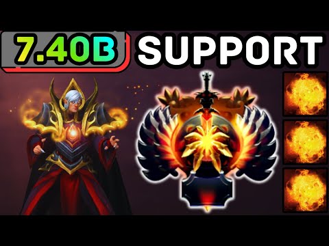 🔥 INVOKER SUPPORT MAP CONTROL AND BURST | DOTA 2 GAMEPLAY 🔥