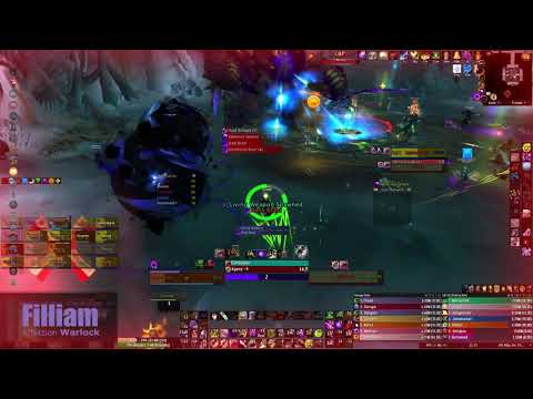Cruoris VS Mythrax the Unraveler  MYTHIC - Uldir mythic