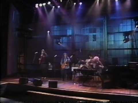 NRBQ sing "Over Your Head" on the Dennis Miller TV Talk Show in 1992