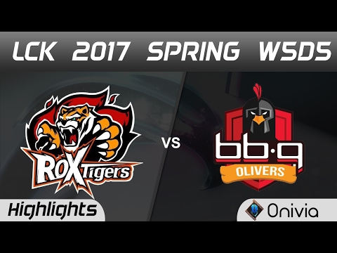 ROX vs BBQ Highlights Game 2 LCK Spring 2017 W5D5 ROX Tigers vs BBQ Olivers   YouTube 720p