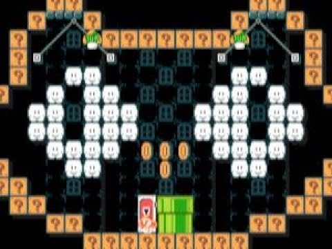 Kitty Facility X ⭐️ by SeanWhat ⭐️ SUPER MARIO MAKER Raw GAMEPLAY