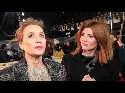London Premiere: Kristin Scott Thomas, Sharon Horgan | Military Wives