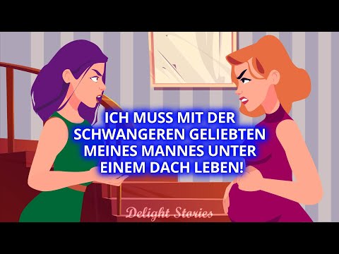 Ich, mein Mann und seine schwangere Geliebte leben unter einem Dach