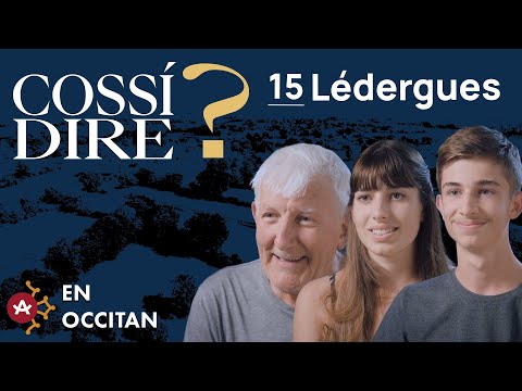 Cossí dire ? # Ledèrgas