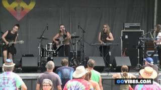 von Grey performs "Upset Me" at Gathering of the Vibes Music Festival 2013
