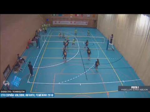 CVB Barça - D,Elhuyar Setem Rioja | CAMPEONATO DE ESPAÑA VOLEIBOL INFANTIL FEMENINO