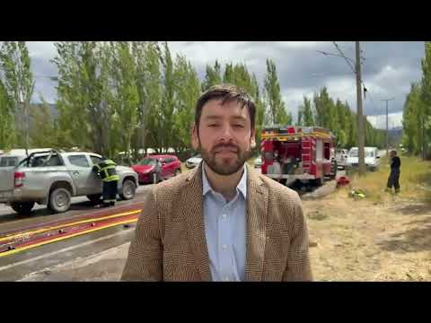 Incendio Chile Chico